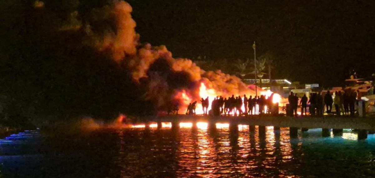 Bodrum’daki Milyarlık Yangına Savcılık El Attı