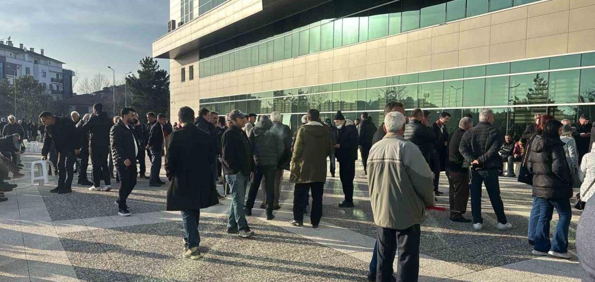 Bolu Belediye Başkanı Özcan Tutuklama Talebiyle Mahkemeye Sevk Edildi