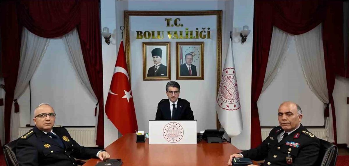 Bolu’da Bayram Tatili Boyunca Bin 363 Personel Görev Yapacak