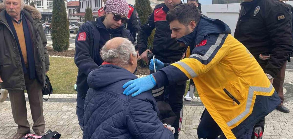 Bolu’da Parkta Darp Edilen 67 Yaşındaki Adam 9 Gün Sonra Hayatını Kaybetti