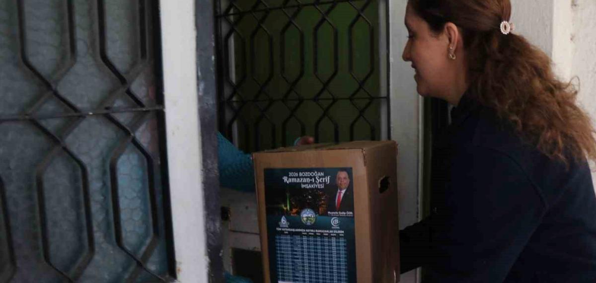 Bozdoğan’da “Belediyen Yanında” Projesi, İhtiyaç Sahibi Vatandaşların Kapısını Çalıyor