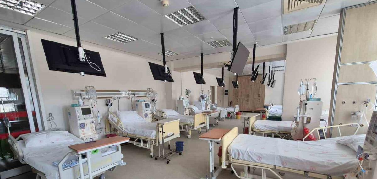 Bozkır Devlet Hastanesi Diyaliz Ünitesi’nin Kapasitesi Artırıldı