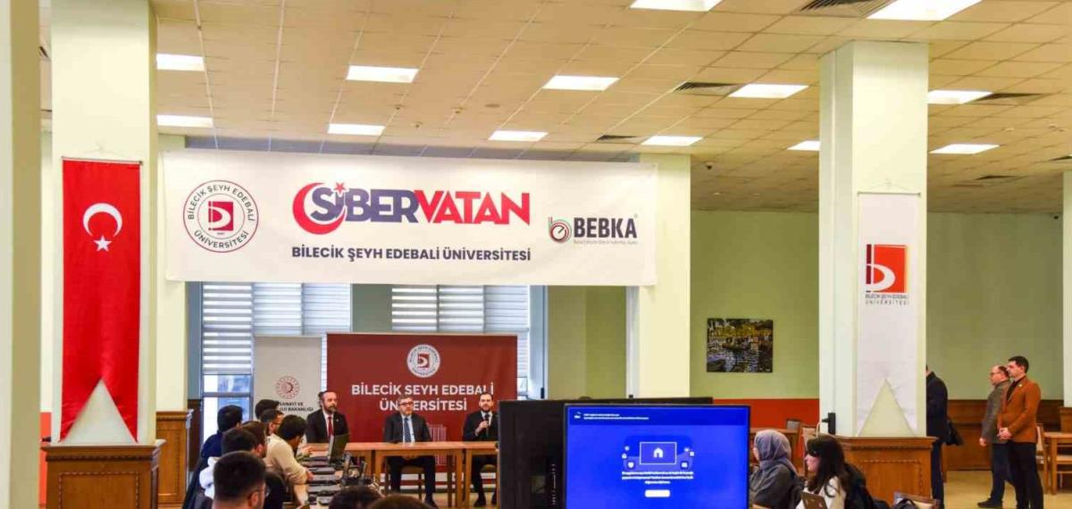 Bşeü’de ‘Siber Vatan Eğitim Programı’ Başladı