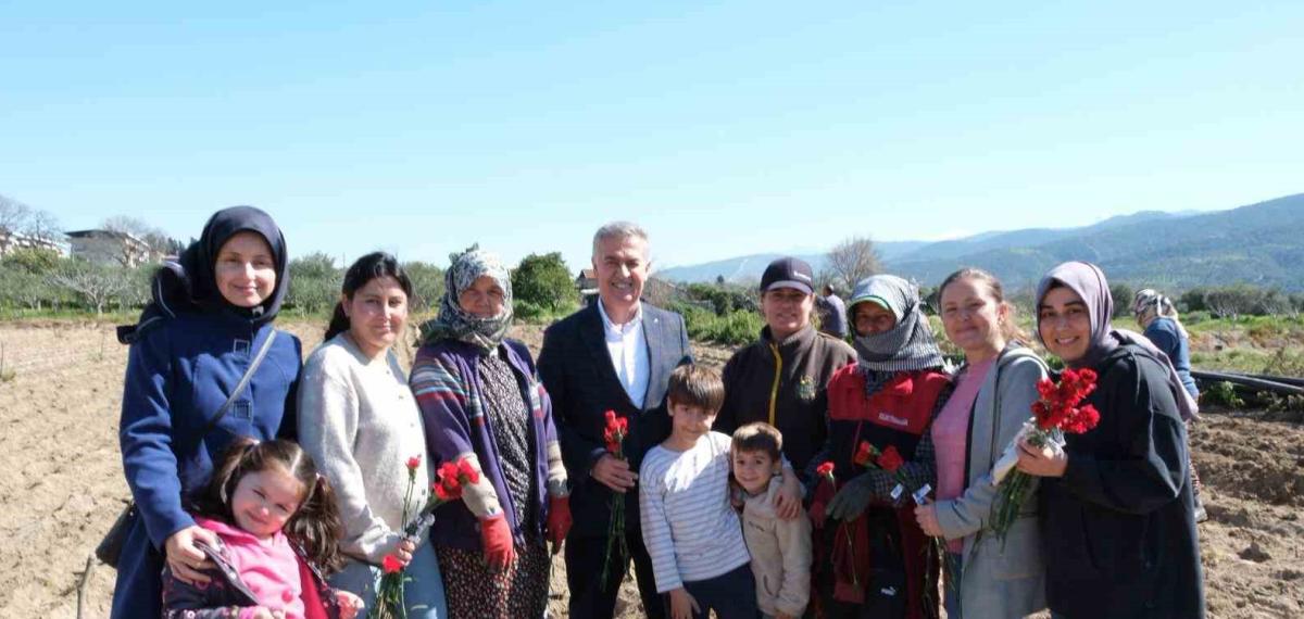 Buharkent’te 8 Mart’ta Kadınlar Unutulmadı