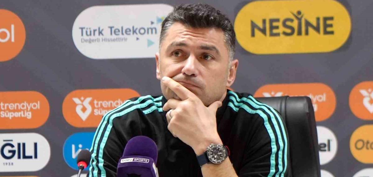 Burak Yılmaz: “Kötü Oynayarak 1 Puan Aldık”