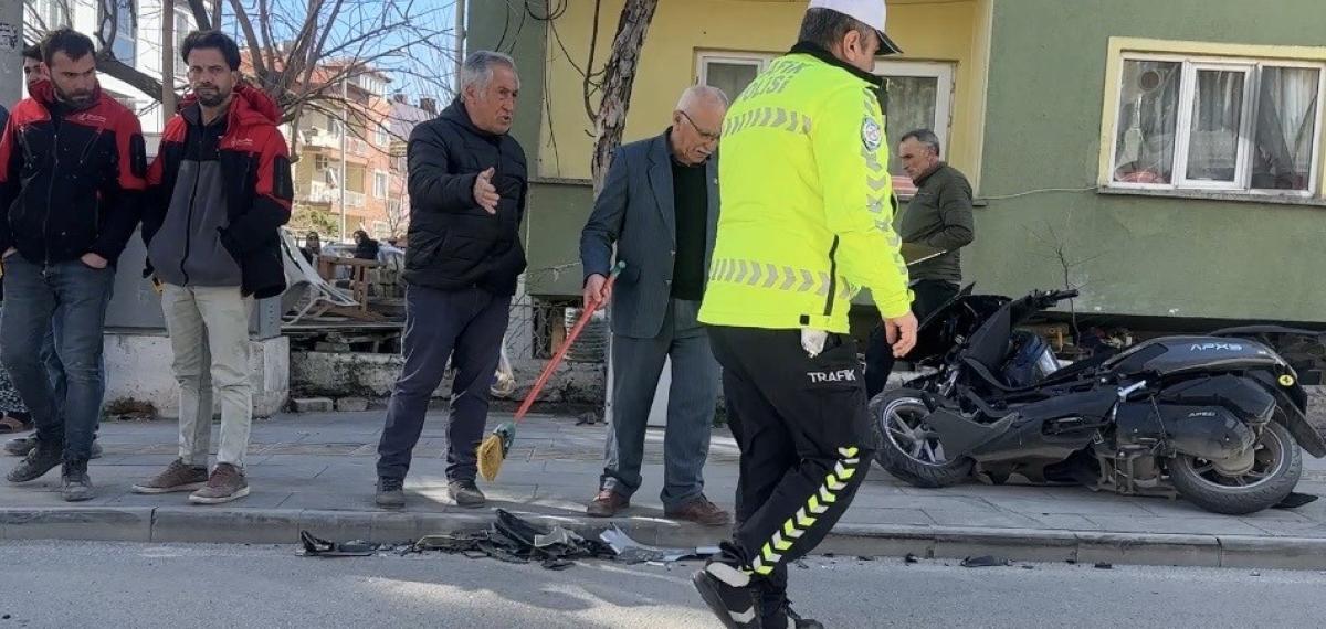 Burdur’da Kazada Ağır Yaralanan Motosiklet Sürücüsünden Acı Haber