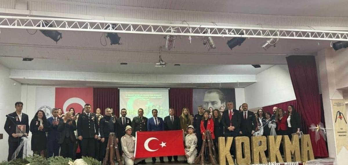 Burhaniye’de İstiklal Marşının Kabulü ve Mehmet Akif Ersoy’u Anma Programı Düzenlendi