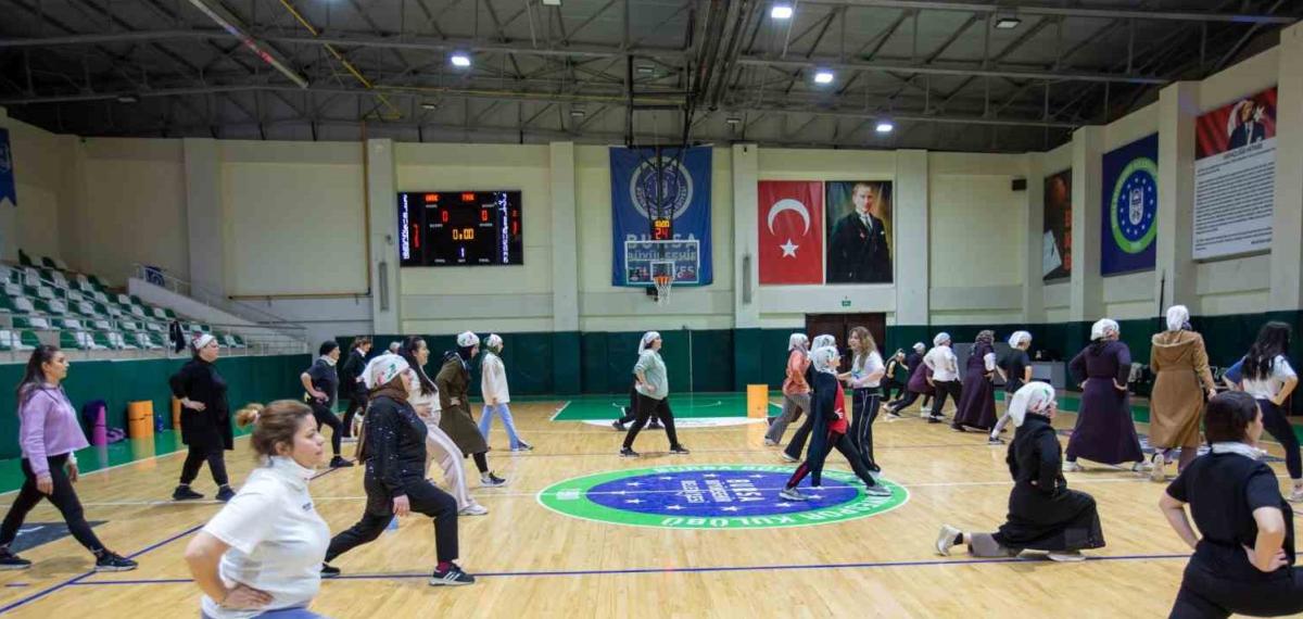 Bursa 2. Uluslararası Spor Festivali Başladı