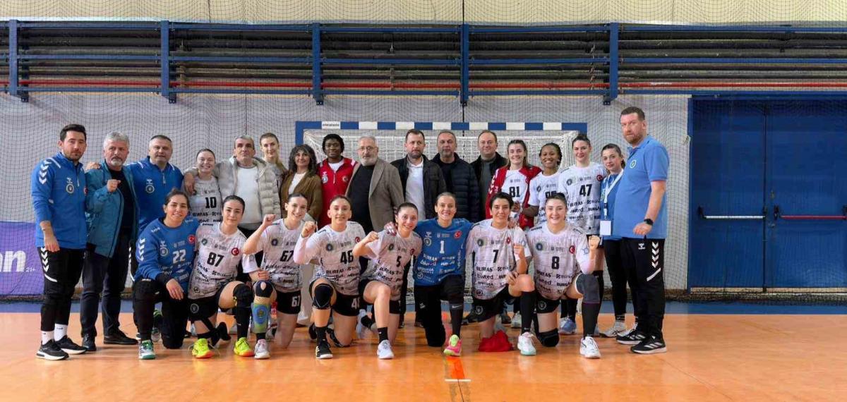 Bursa Büyükşehir Belediyespor Avrupa Kupası’nda Yarı Finale Yükseldi