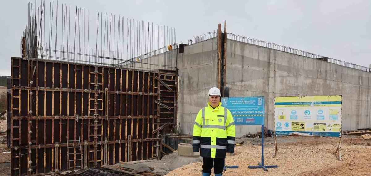 Bursa Büyükşehirden Nilüfer’e Yeni Su Deposu