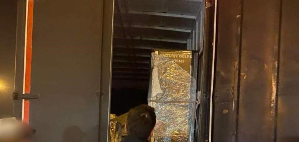 Bursa’da 7 Kaçak Göçmen Yakalandı