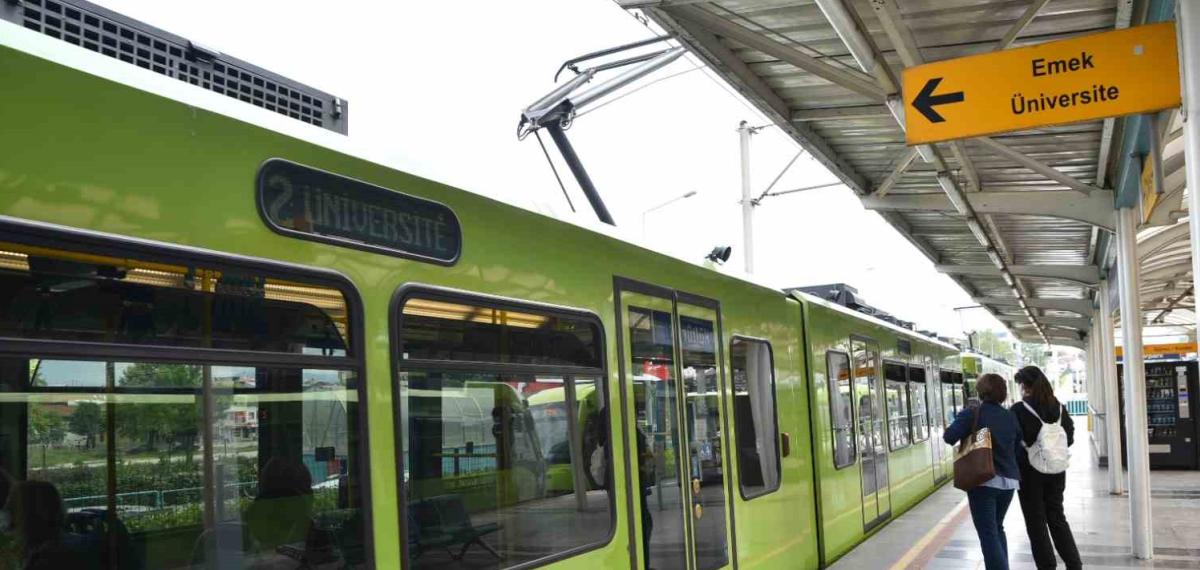 Bursa’da Bayram Boyunca Ulaşım Ücretsiz