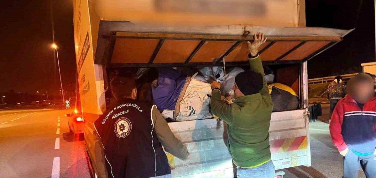 Bursa’da Geniş Kapsamlı Göçmen Operasyonu