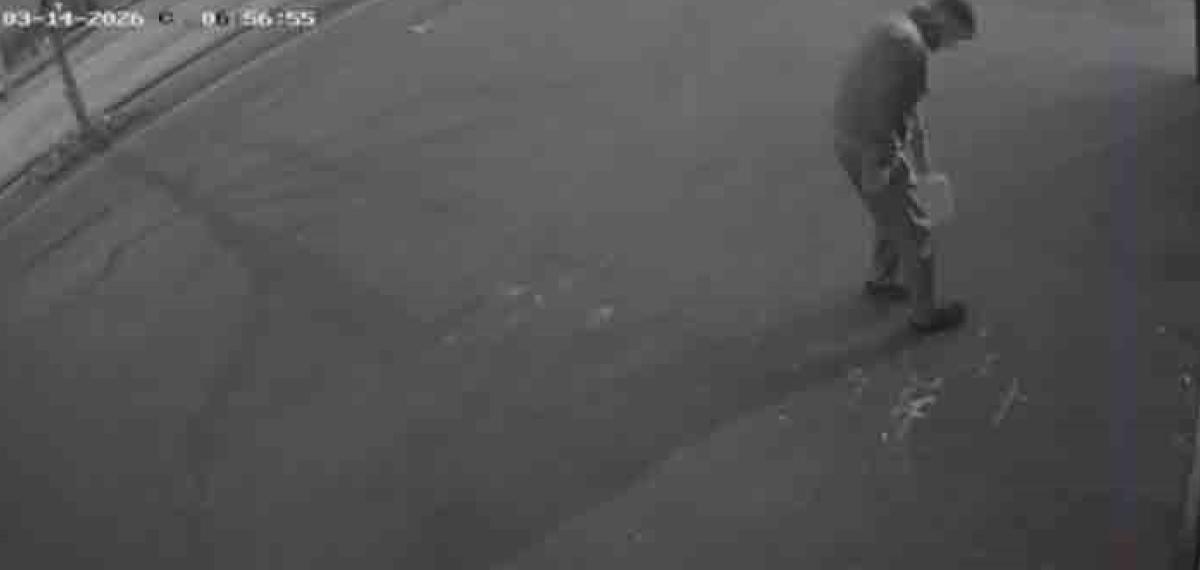 Bursa’da Kundakçının Güvenlik Kamerası Görüntüleri Ortaya Çıktı