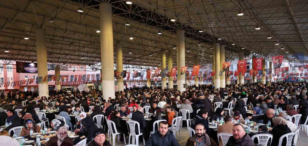 Bursa’da Ramazan’ın Bereketi Paylaştıkça Çoğaldı