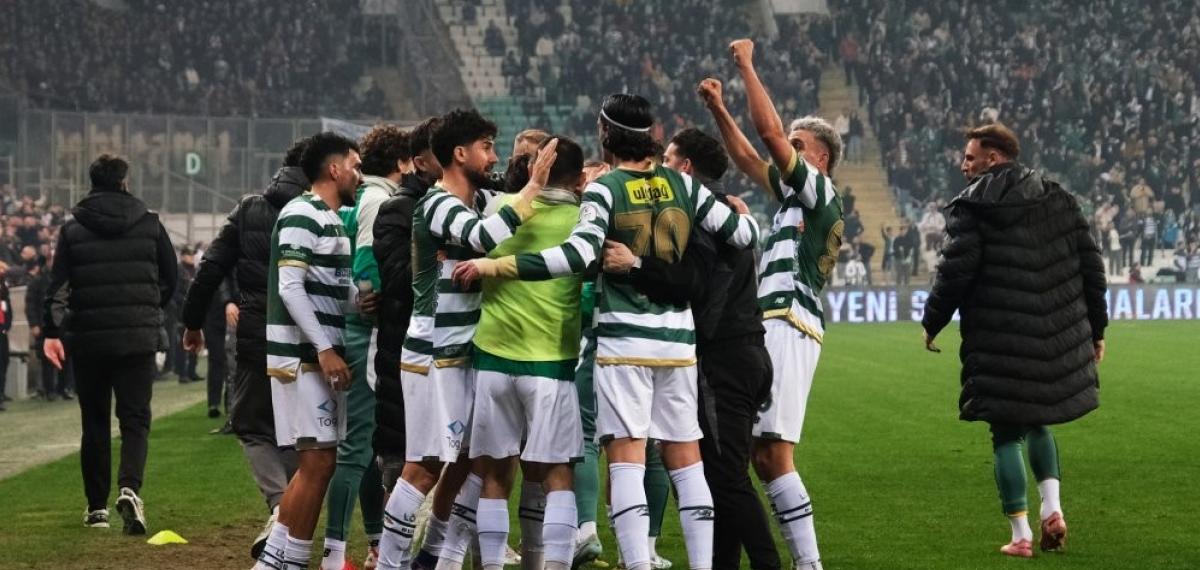 Bursaspor’dan Şampiyonluk Yarışında Kritik Galibiyet