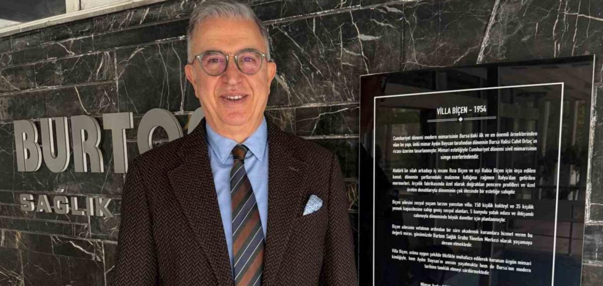 Burtom’dan Mimari Mirasa Saygı