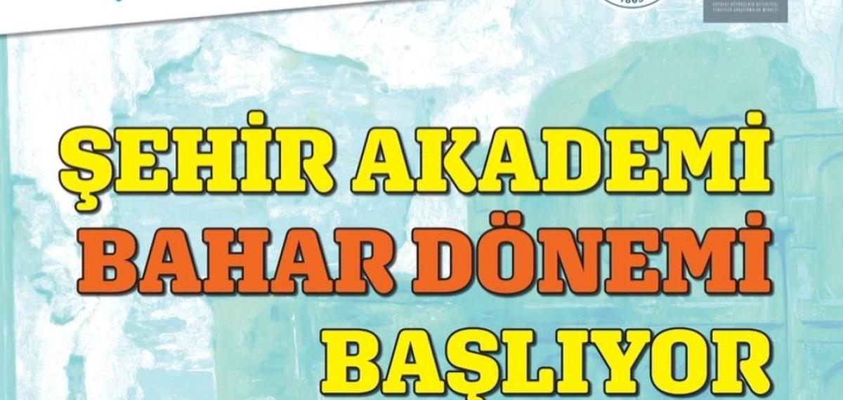 Büsam Şehir Akademi, 2026 Bahar Dönemi Kayıtları Başladı