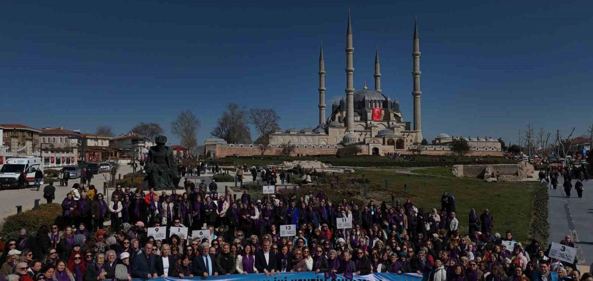 Büyükçekmeceli Kadınlar Geleneksel Ramazan Gezisinde Edirne’de Buluştu