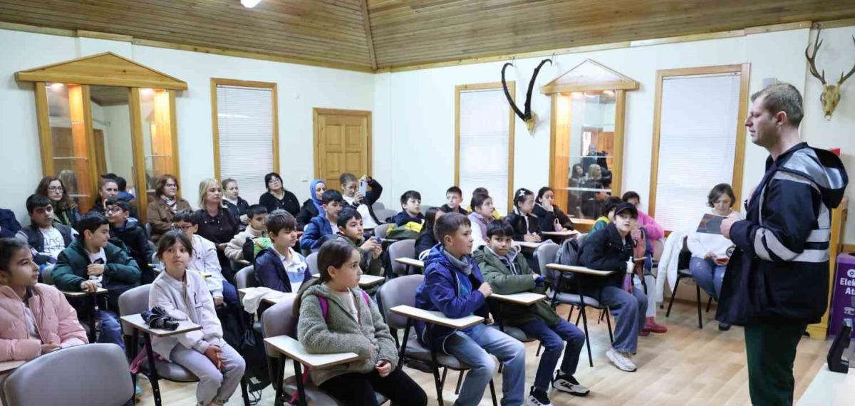 Büyükşehir Belediyesi Çocuklara Suyun Önemini Anlatıyor