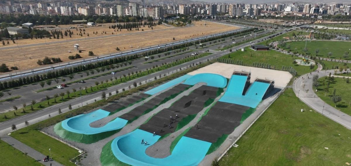 Büyükşehir, Bmx Parkuru ile Gençliğe Hız ve Heyecan Katıyor