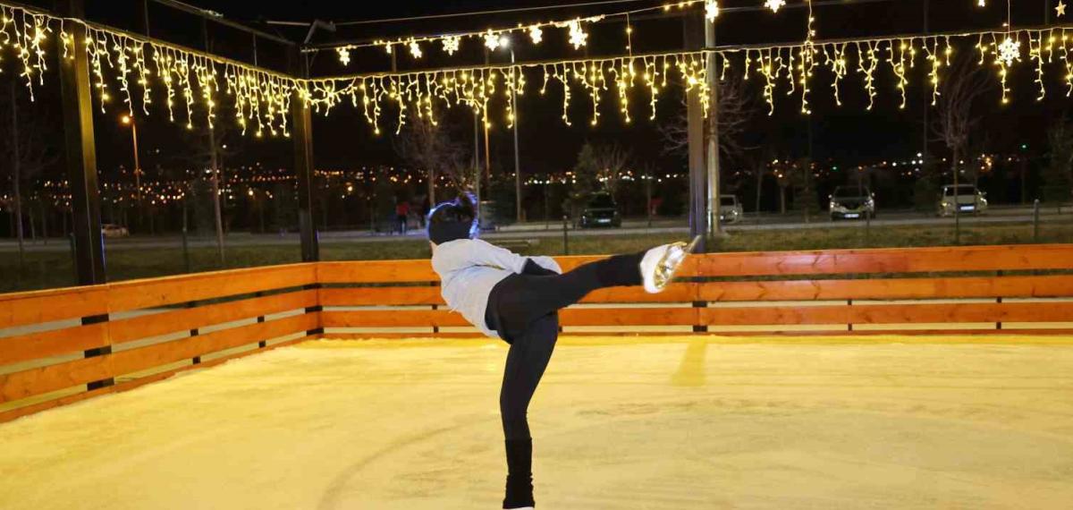 Büyükşehir ile Açık Hava Buz Pisti Heyecanı Başlıyor