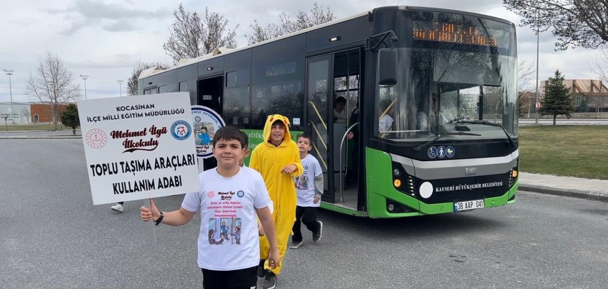 Büyükşehir Ulaşım A.Ş. ile ‘Nezaket Yolda Kalmasın’ Projesini Hayata Geçirdi