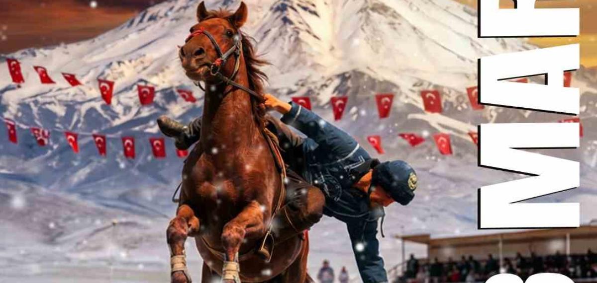 Büyükşehirden Erciyes’te ‘Kökbörü Oyunları’ İş Birliği