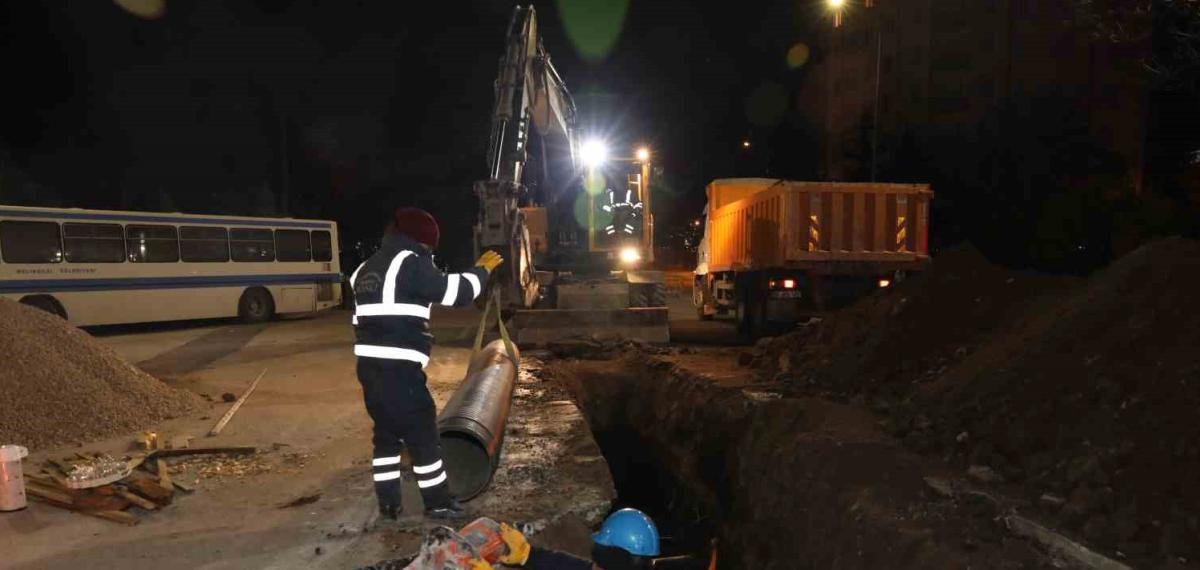 Büyükşehir’den Kartal Kavşağı Projesi İçin 131 Milyon 247 Bin TL’lik Altyapı Yatırımı