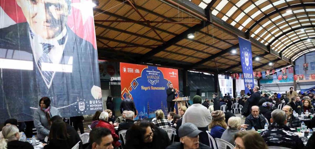 Büyükşehir’den Nilüfer’de Ramazan Buluşması