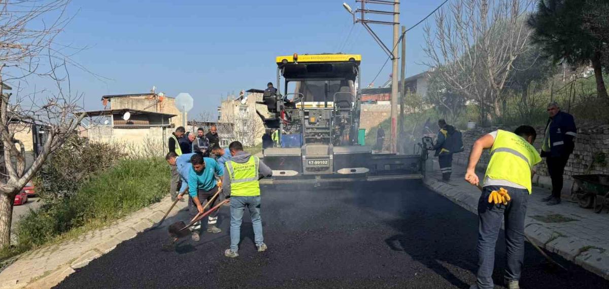 Büyükşehir’in Çalışmalarıyla Aydın’ın Ulaşım Altyapısı Güçleniyor