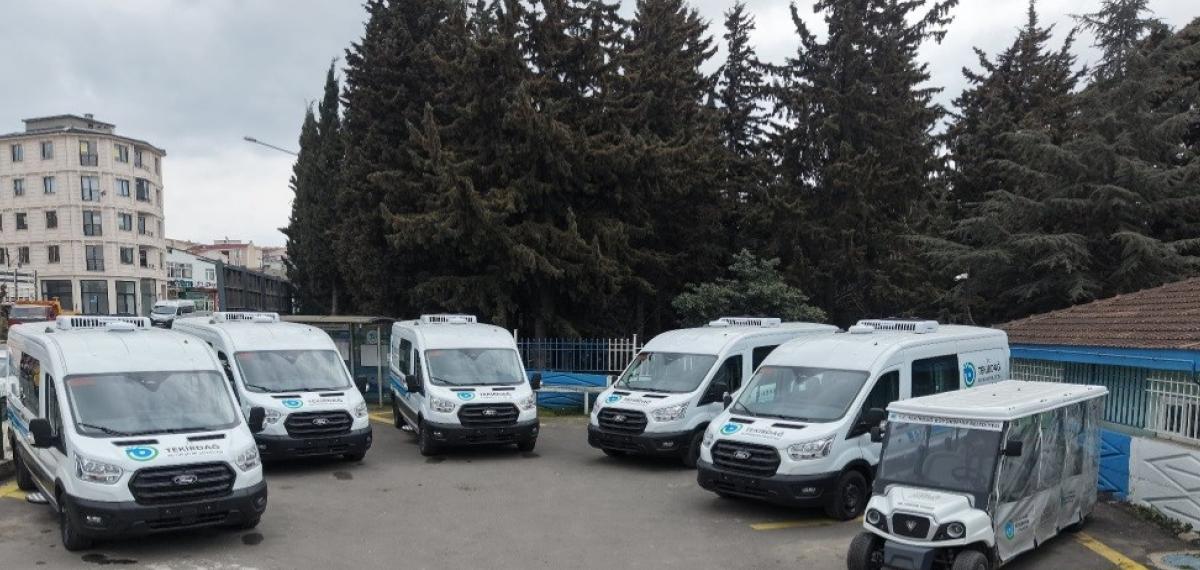 Büyükşehir’in Cenaze Nakil Filosu Güçlendirildi