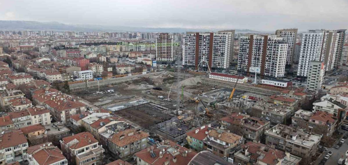 Büyükşehir’in Sahabiye’de 4.19 Milyar TL’lik Dev Dönüşümü Sürüyor