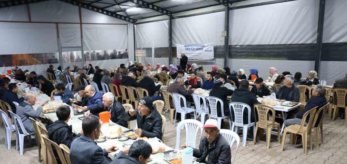 Çameli’de Gönül Sofraları Emecik Mahallesi’nde Kuruldu