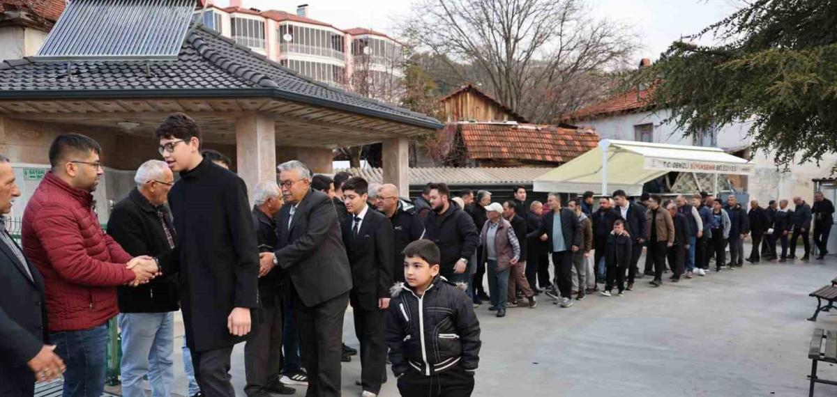 Çameli’nde Bayramlaşma Gelenekleri Yaşatıldı