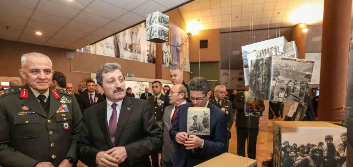 Çanakkale ve İstiklal Madalyası Sergisi Beğeni Topladı