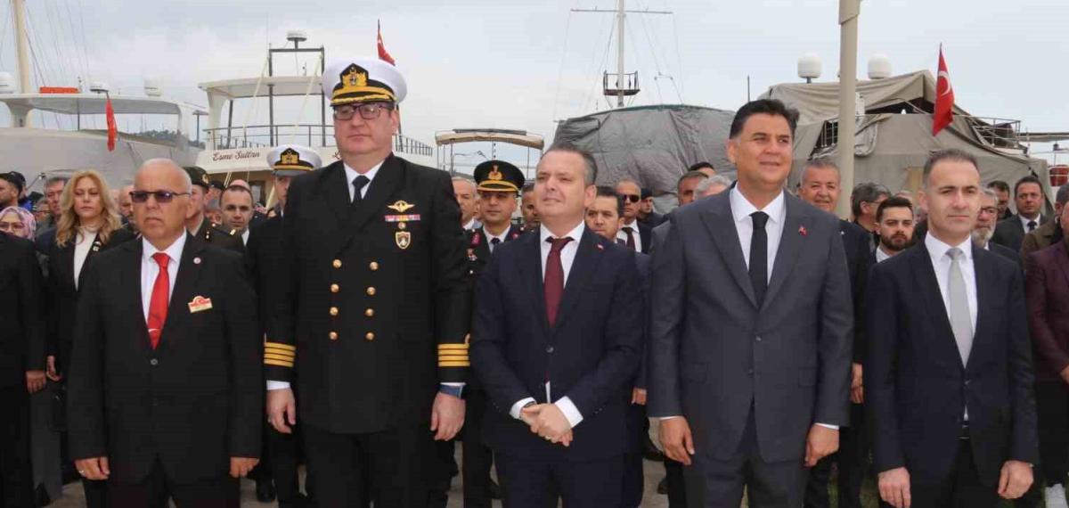 Çanakkale Zaferi’nin 111’inci Yılı Fethiye’de Gururla Kutlandı