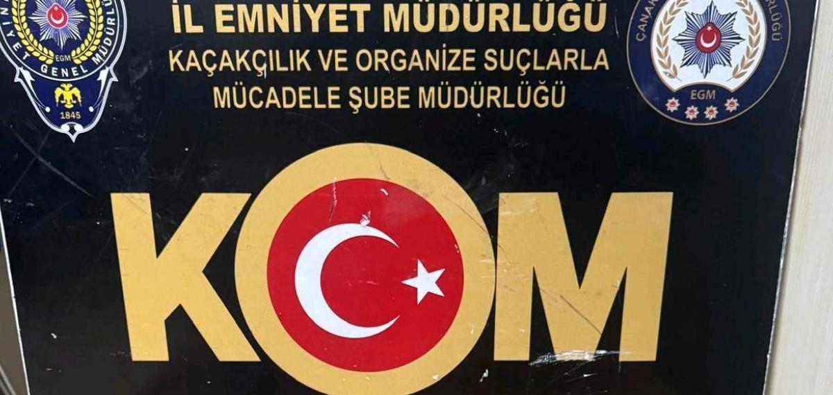 Çanakkale’de Huzur Uygulamalarında Uyuşturucu ve Göçmen Kaçakçılığından 6 Şüpheli Tutuklandı