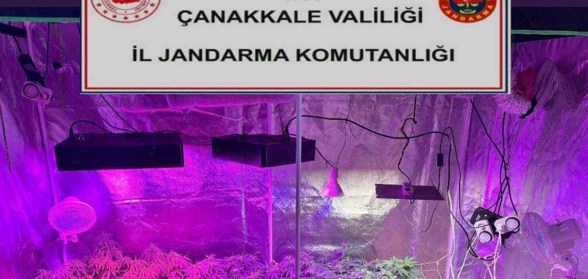 Çanakkale’de Uyuşturucu Operasyonu: 2 Tutuklu