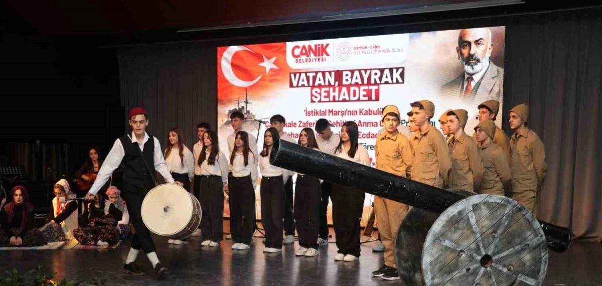 Canik Belediyesi’nden ’Vatan, Bayrak, Şehadet’ Programı