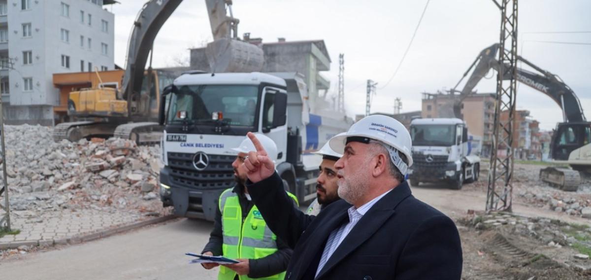 Canik’te Depreme Dayanıksız 741 Bina Yıkılıyor