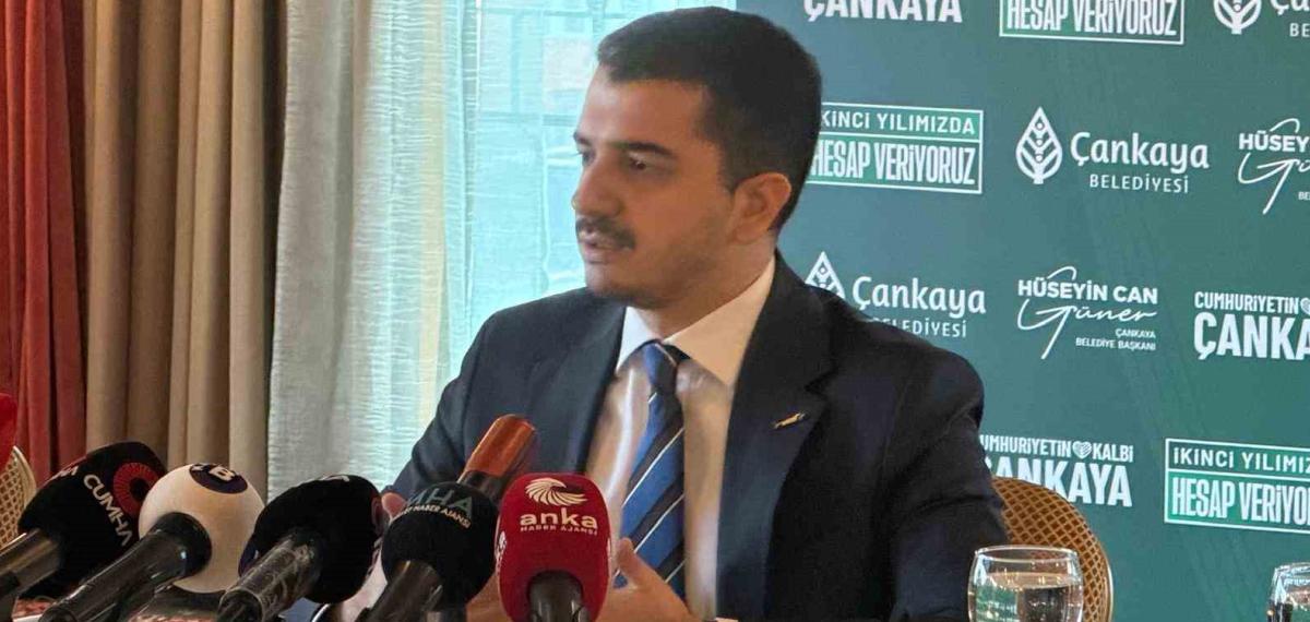 Çankaya Belediye Başkanı Güner, İki Yıllık Görev Süresini Değerlendirdi