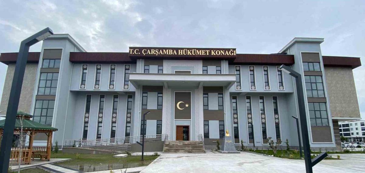 Çarşamba Hükümet Konağı Tam Kapasite Hizmette