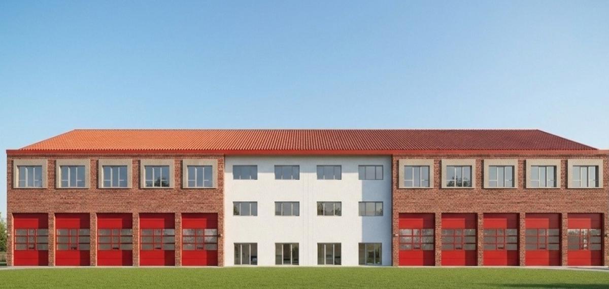 Çerkezköy’e 4 Katlı Modern İtfaiye İstasyonu