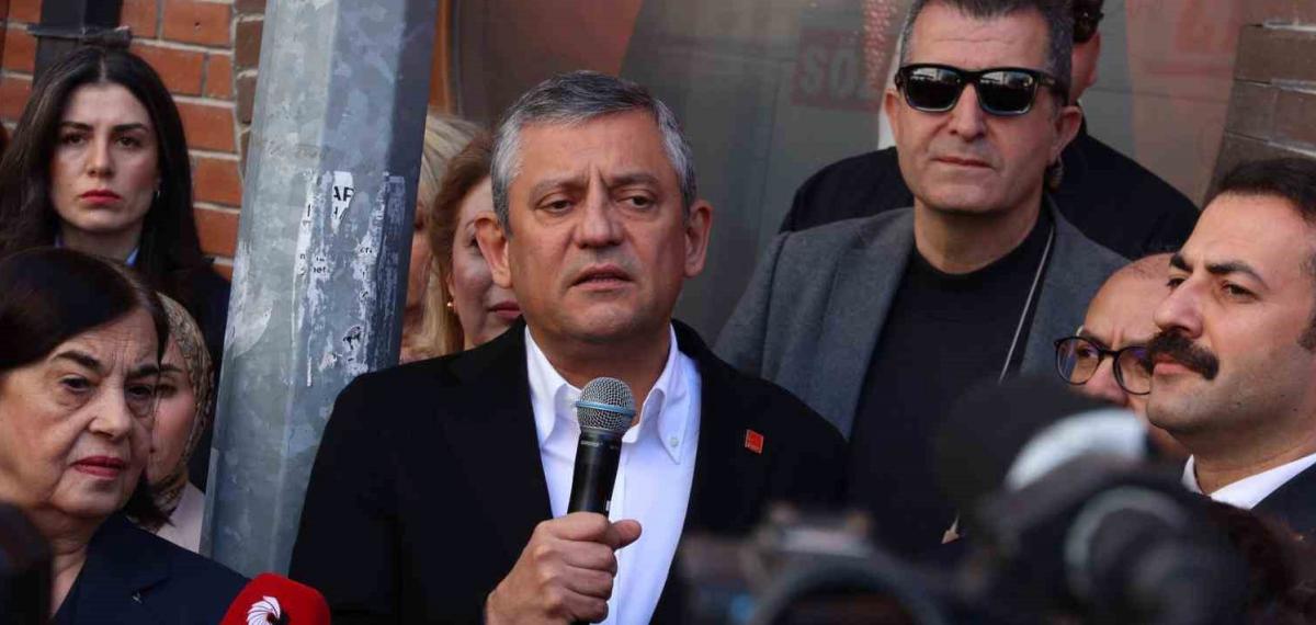 CHP Genel Başkanı Özel, İmamoğlu Davası Hakkında Konuştu