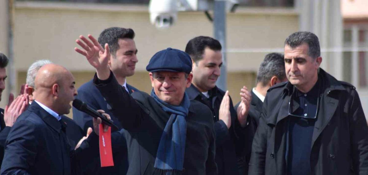 CHP Genel Başkanı Özel: “Karaman’da da Türkiye’de de Mutlaka Birinci Parti Olacağız”