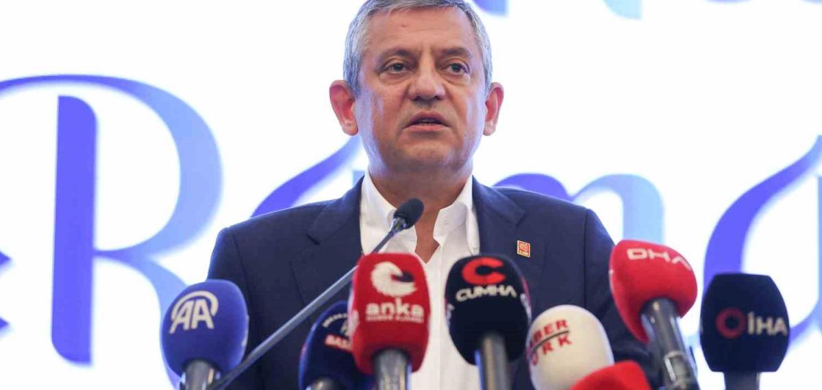 CHP Genel Başkanı Özel: “Maalesef 160 Kız Çocuğu Daha İlk Günden Öldü”