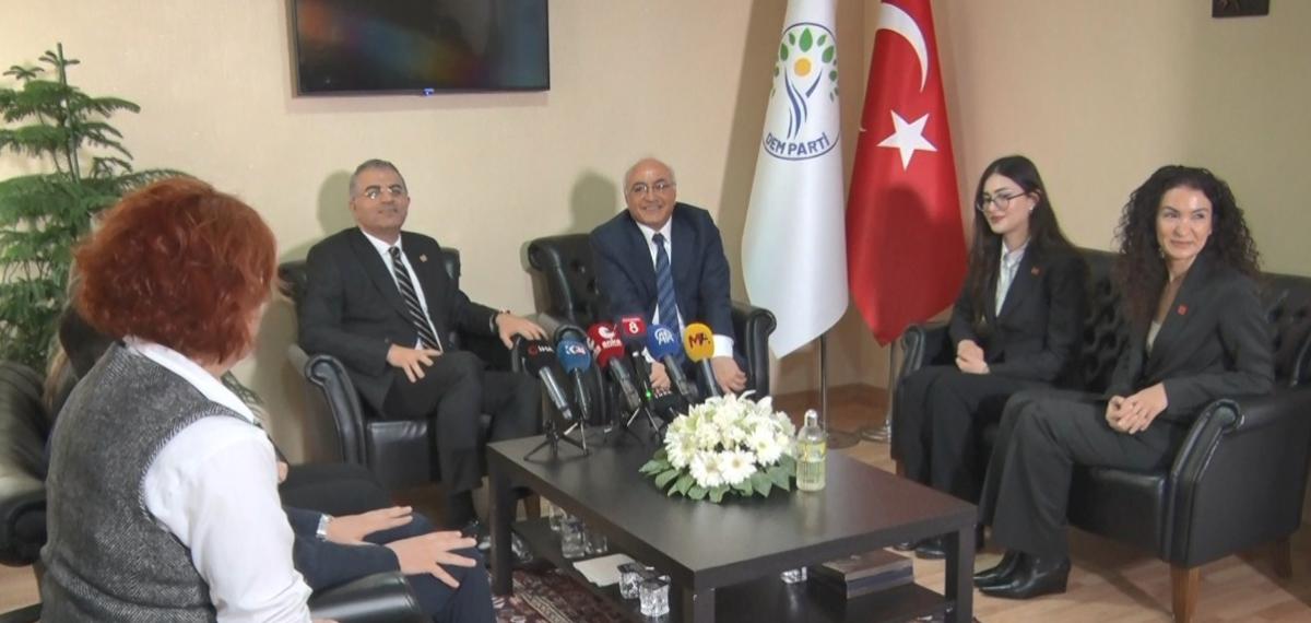 CHP’den Dem Partiye Bayram Ziyareti