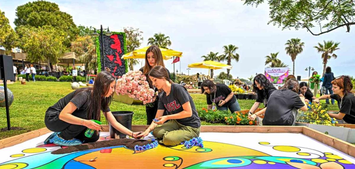 Çiçek Desenleri Günleri İçin Başvurular Başladı