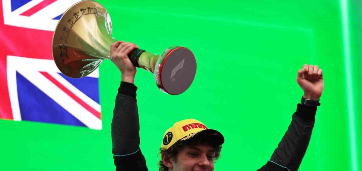 Çin Grand Prix’sini Kimi Antonelli Kazandı